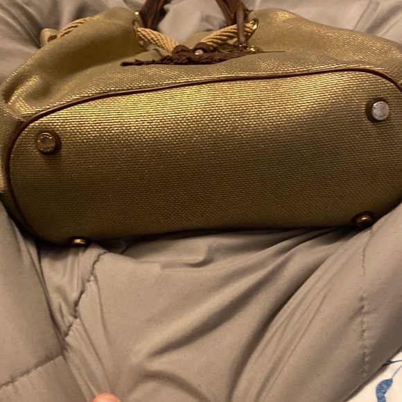 Michael Kors Bag Gold Color size 14x12x6 - Picture 8 of 13